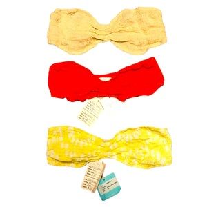 Gillia Hawaii Tropical Colors Clothing Bandeau Bundle